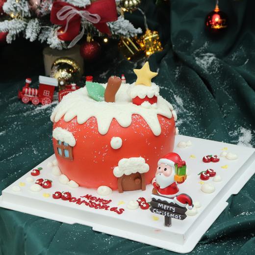 圣诞苹果蛋糕 商品图2