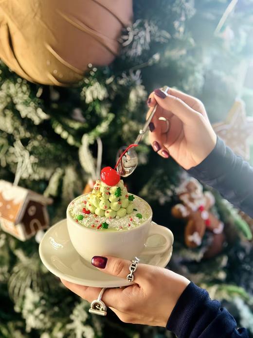 开心果草莓圣诞杯【杯子只能堂食哦】· 奶油蛋糕 商品图2
