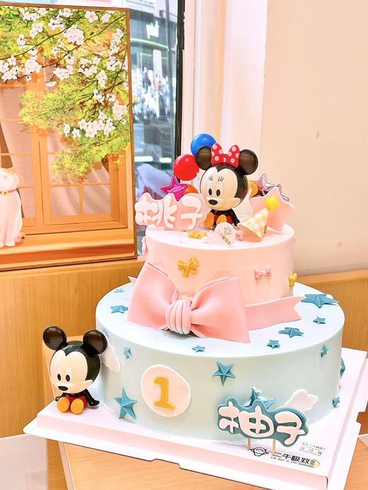 双层定制 米奇米妮 商品图2