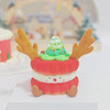 圣诞麋鹿Emoji圆形蛋糕 | 糕匠 商品缩略图0