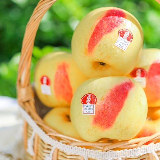 好物甄选 天妃一抹红苹果 8颗/盒（85mm+，净重4.5-5斤） 商品图4