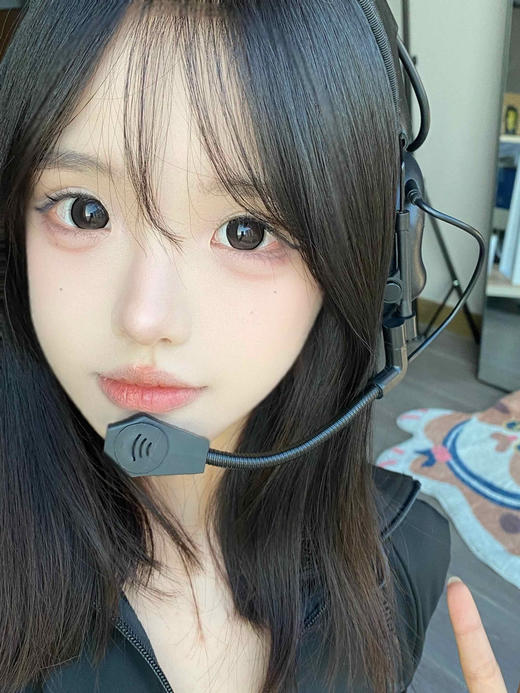 半年抛 G336 DeeKay  / 大直径14.5 着色14.3参考值 /  ( 同品牌两幅 三副会更划算 可以咨询客服或在本商城搜索deekay全系列）经典黑咖巧色大直径美瞳 三明治工艺 商品图8