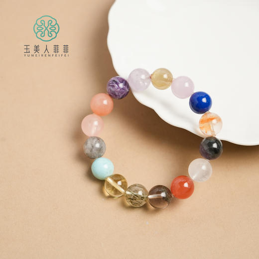 多宝水晶手串 商品图0