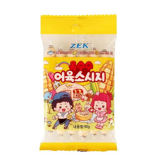 ZEK玉米味鳕鱼肠90g 商品图0