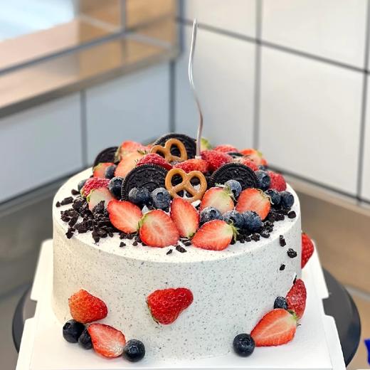 【草莓蛋糕创意定制017】 商品图0