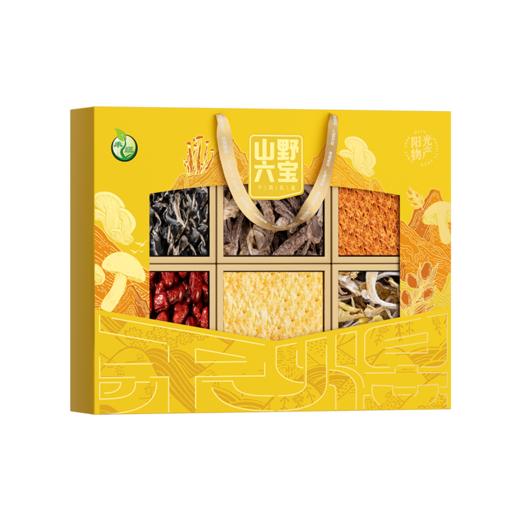 禾煜山野六宝干-货礼盒455g 商品图1