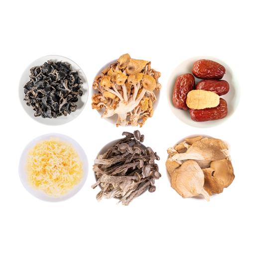 禾煜山野六宝干-货礼盒455g 商品图2