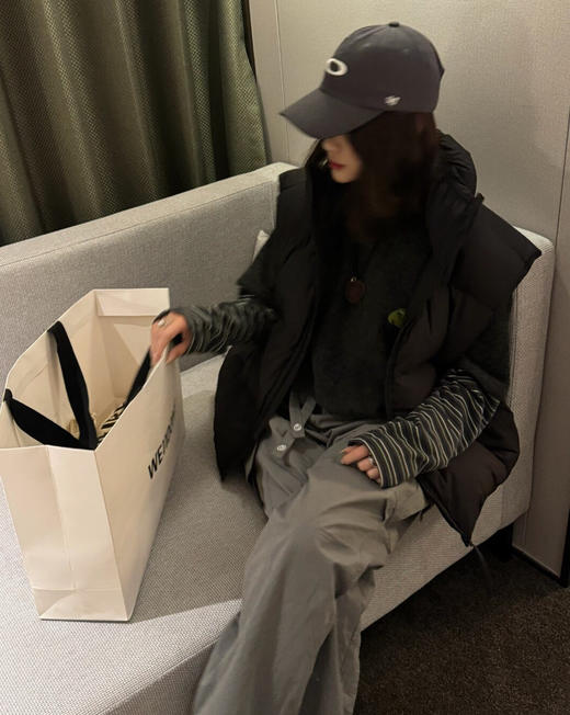 韩国订单加厚假两件打底t恤12051 商品图4