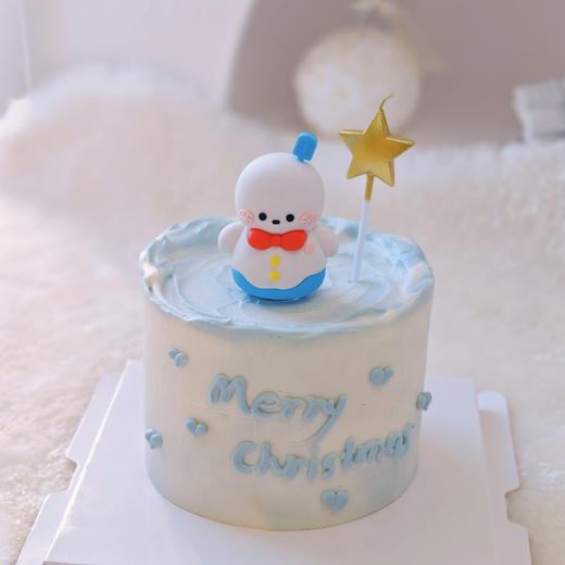 黎深的小雪人星星蛋糕 | 糕匠 商品图4