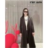 2楼莉莉斯服饰C’EST  LILITH 2024S/S 莉莉斯 静奢极简主义 欧洲精纺羊毛简约直身外套 2024春夏穿搭 商品缩略图3