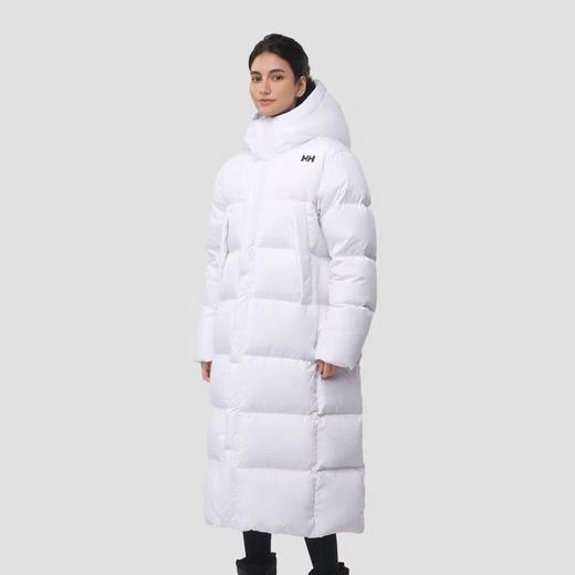 HH情侣款日常休闲舒适保暖鸭绒长款羽绒服 商品图2