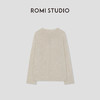 ROMI STUDIO“温暖已至” 山羊绒绵羊毛混纺亨利领毛衫 RW24WST1266 商品缩略图2
