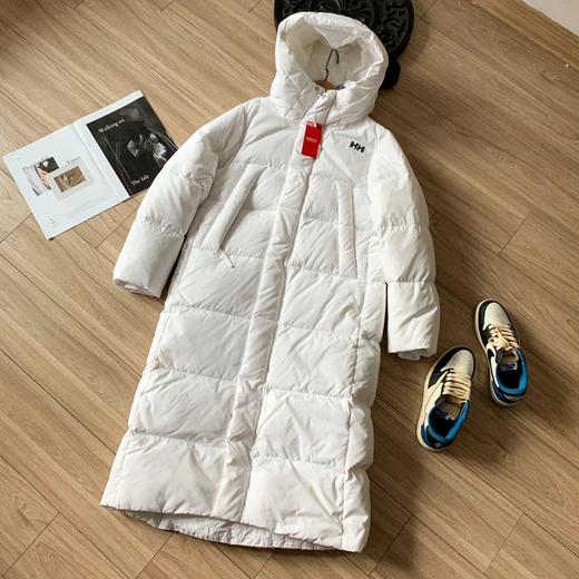 HH情侣款日常休闲舒适保暖鸭绒长款羽绒服 商品图5