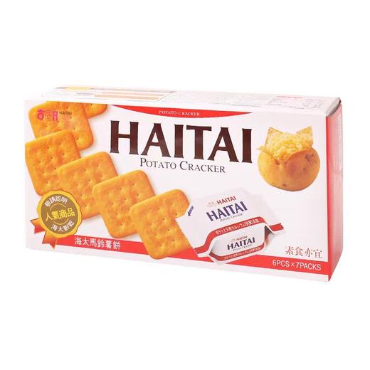 海太薯仔加钙饼干172g 商品图0