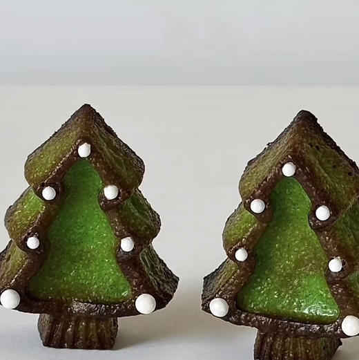 圣诞树抹茶可露丽 商品图0