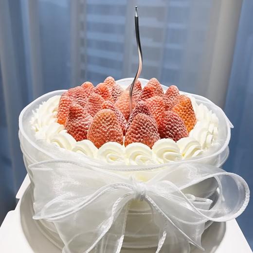 【草莓蛋糕创意定制015】 商品图0