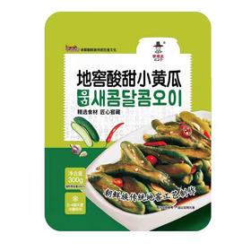 地窖酸甜小黄瓜300g