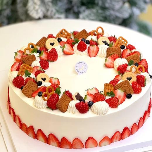 【草莓蛋糕创意定制010】 商品图0