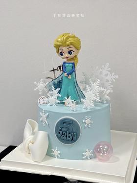 公主蛋糕系列 （蛋糕上面的数字请备注/请提前6小时预订）