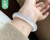 磊玉高冰白月光天然特级玉髓手镯/1个（圈口56mm）补单专用 商品缩略图2