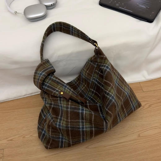 裁缝学苑AS391慵懒感毛呢托特包纸样女装通勤腋下包服装打板 商品图5