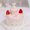 粉粉小雪屋草莓杯子蛋糕 | 糕匠 商品缩略图2