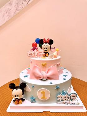 双层定制 米奇米妮