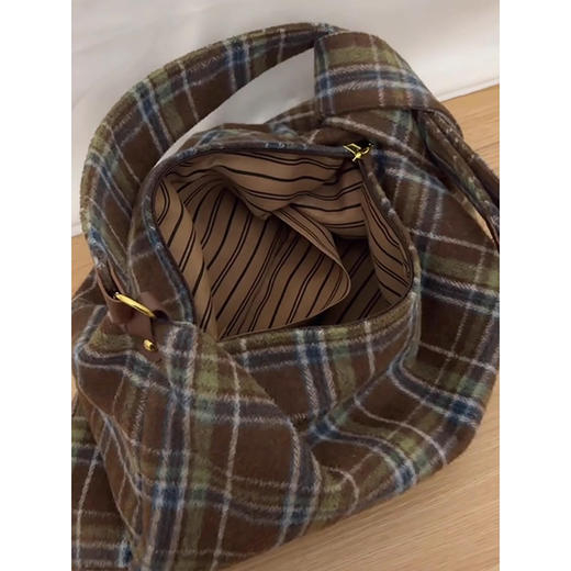 裁缝学苑AS391慵懒感毛呢托特包纸样女装通勤腋下包服装打板 商品图2