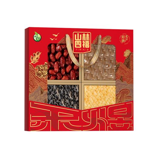 禾煜山林四禧-干货礼盒365g 商品图1