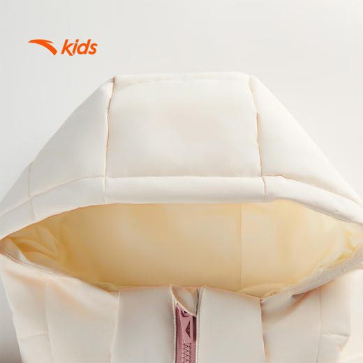 安踏儿童羽绒服女大童四防科技户外系列中国冰雪羽绒服362446905 商品图5