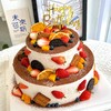 【草莓蛋糕双层定制027】 商品缩略图1