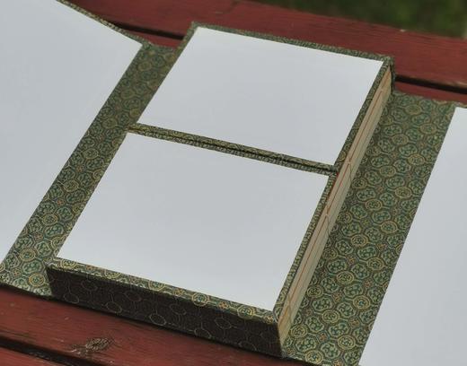 重点推荐！！！《弘一法师手书经典五种》，六合函套装，线装3册，16开，弘一法师手书，浙江古籍出版社2018年一版六印，定价660，售价268元。 商品图2