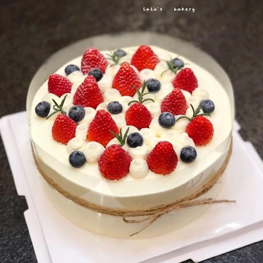 【草莓蛋糕创意定制007】 商品图0
