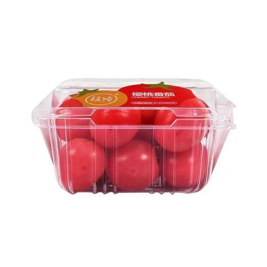 枝纯红果番茄300g（盒） 商品图0