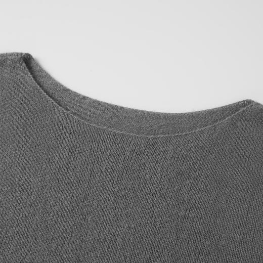 ROMI STUDIO“松弛自在”山羊绒绵羊毛混纺轻软绒面毛衫RW24AS91326 商品图2