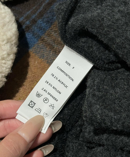 韩国订单加厚假两件打底t恤12051 商品图5