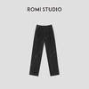 ROMI STUDIO“都市漫步” 莱赛尔绵羊毛混纺软糯休闲裤 RW24WXY0866 商品缩略图0