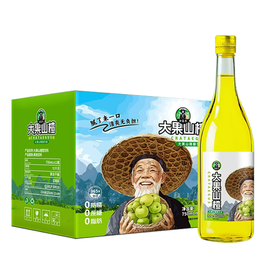 壮家乐大果山楂醋 650ml/瓶