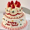 【草莓双层定制蛋糕024】 商品缩略图0