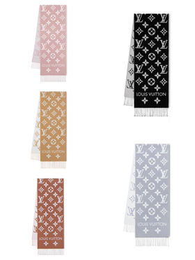 L-J  Essential 羊毛围巾