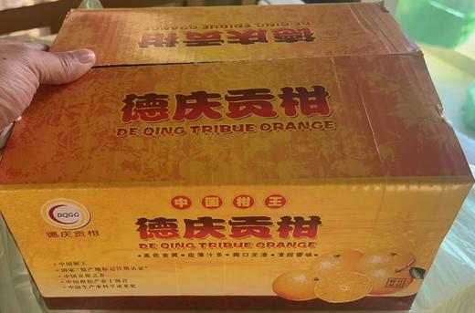 正宗德庆贡柑 酸甜可口 ，好吃不上火[顺丰包邮送到家] 商品图5