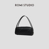 ROMI STUDIO“复古优雅”100%头层牛皮光泽双肩带手提包RW24LP31205 商品缩略图1