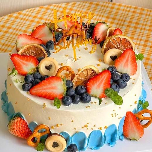 【草莓蛋糕定制005】 商品图0