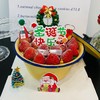 【网红人气热卖🔥🔥圣诞快乐搪瓷盆草莓蛋糕】 商品缩略图0