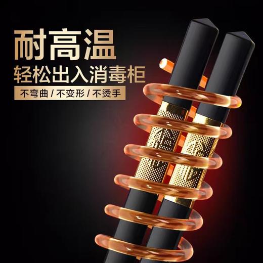 筷子10双黑合金筷 商品图1