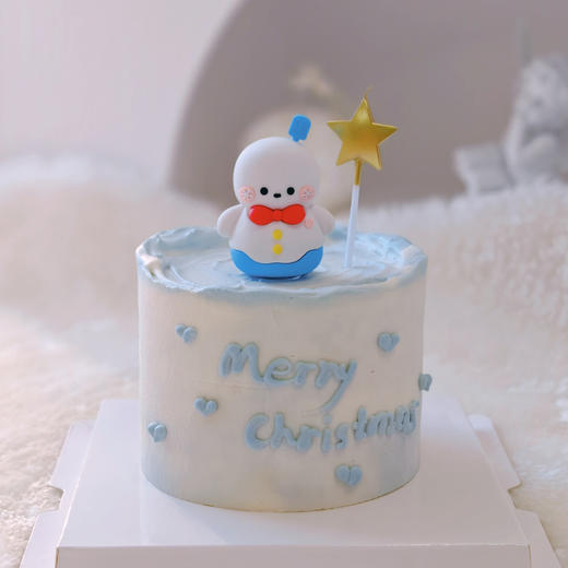 黎深的小雪人星星蛋糕 | 糕匠 商品图2