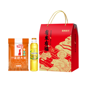 【陇间柒月】有米有福A款礼盒500g+418ml