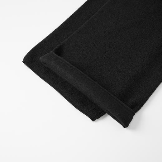 ROMI STUDIO“温暖已至”100%绵羊毛抽绳宽松直筒休闲裤RW24WX40719 商品图4