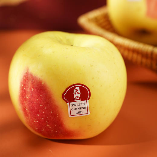 好物甄选 天妃一抹红苹果 8颗/盒（85mm+，净重4.5-5斤） 商品图3