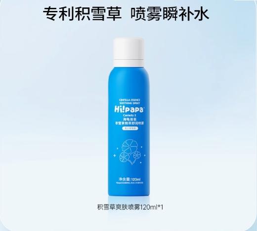 海龟爸爸积雪草精粹舒润喷雾120ml 商品图0
